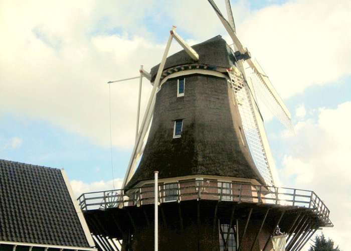 The Sloten Windmill Molen van Sloten - Kuiperijmuseum (Amsterdam) - Visitor ... photo