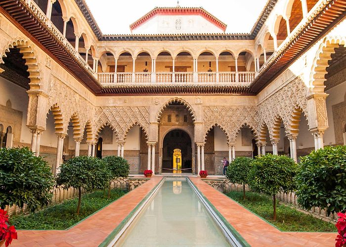 Alcazar Palace The Royal Alcazar in Seville, Spain | Simplicity Relished photo