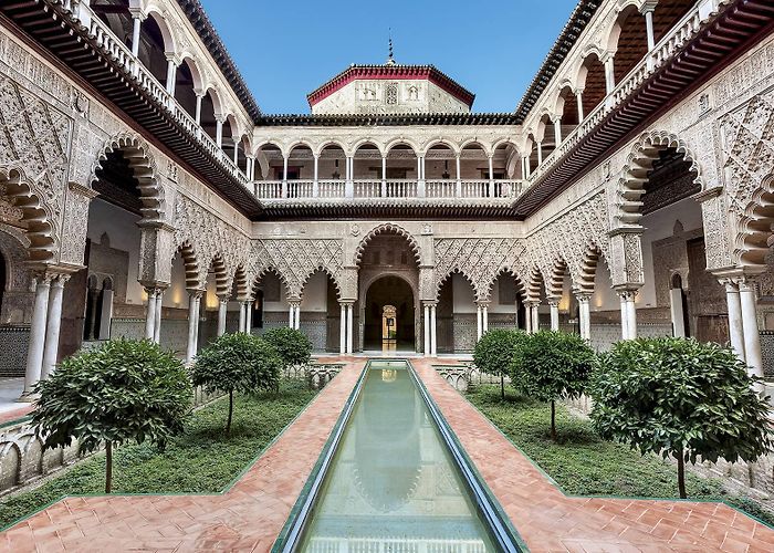 Alcazar Palace Discover the history of the Alcazar of Seville | Dosde photo