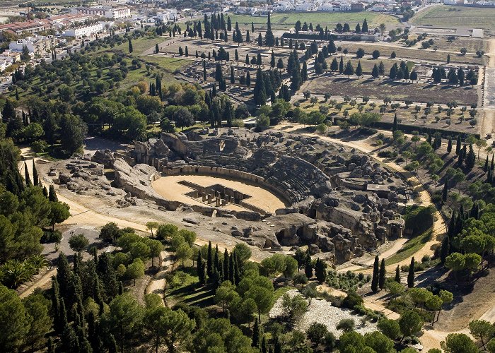 Italica Archaeological Site of Italica | Turismo de la Provincia de Sevilla photo