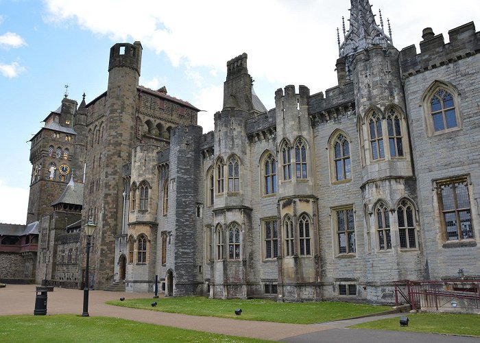 Cardiff castle Great Castles - Ghosts of Cardiff Castle photo