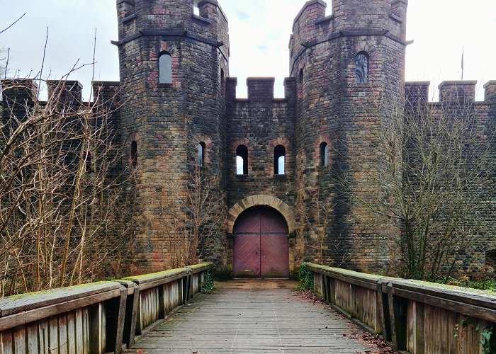 Cardiff castle The gate house. Another angle from a previous post. Cardiff Castle ... photo