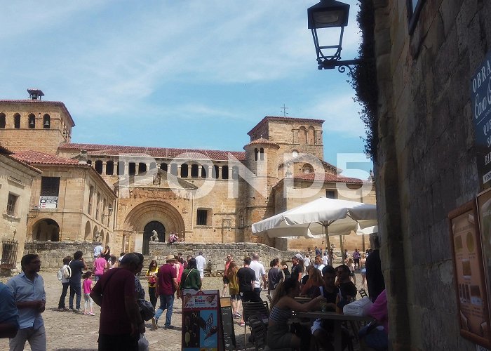 Museo Inquisicion Santillana de Mar,historical village of ... | Stock Video | Pond5 photo