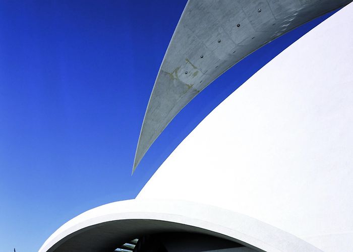 Auditorio de Tenerife Auditorium, Santa Cruz de Tenerife - Santiago Calatrava ... photo