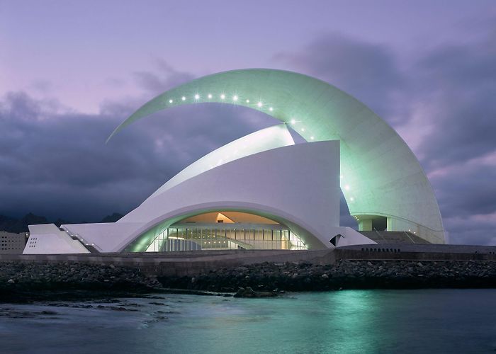 Auditorio de Tenerife Adan Martin Auditorio de Tenerife / Santa Cruz de Tenerife ... photo