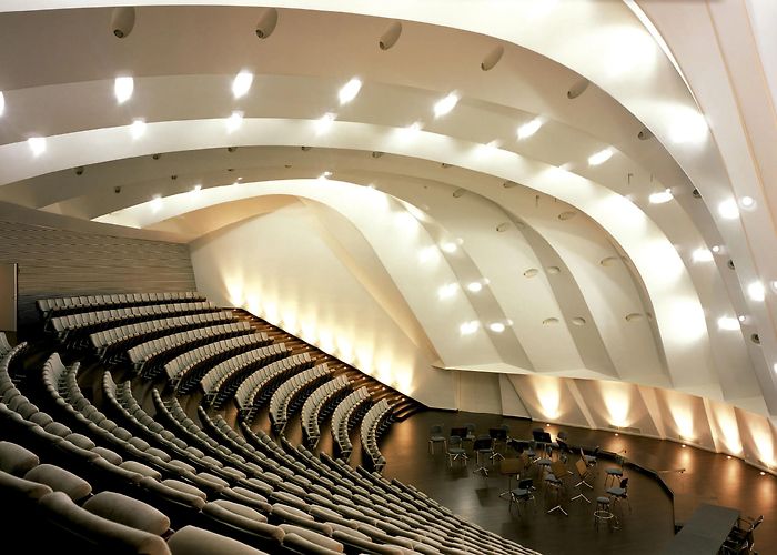 Auditorio de Tenerife Auditorium, Santa Cruz de Tenerife - Santiago Calatrava ... photo