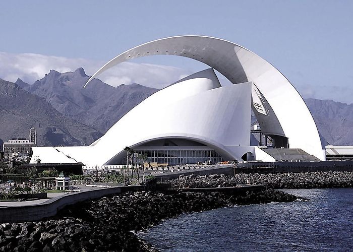 Auditorio de Tenerife Auditorium, Santa Cruz de Tenerife - Santiago Calatrava ... photo