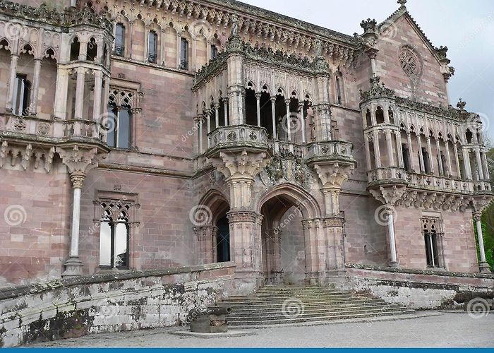 Palacio de Sobrellano Palacio De Sobrellano, Comillas (Spain) Stock Photo - Image of ... photo