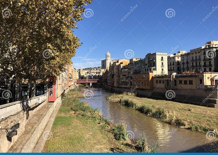 Pont de Pedra View from the Pont De Pedra Bridge Stock Photo - Image of sant ... photo