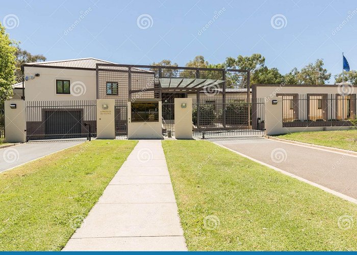 Embassy of France France Embassy Canberra editorial stock image. Image of outside ... photo