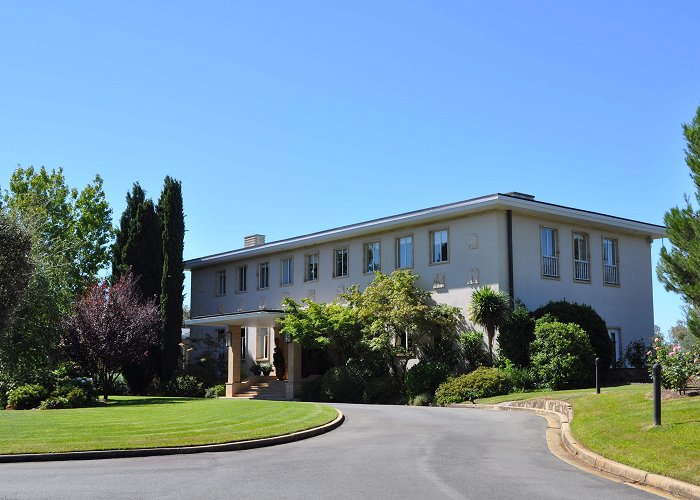 Embassy of France The Embassy of France in Australia seen from the inside | SBS French photo