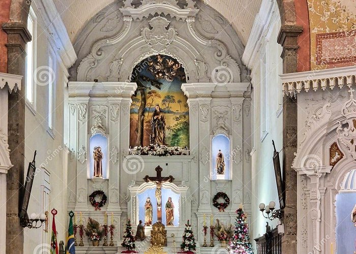 Cathedral Interior of Metropolitan Cathedral of Florianopolis in Santa ... photo