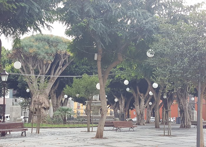 Plaza del Adelantado Plaza of the Adelantado - La Laguna photo