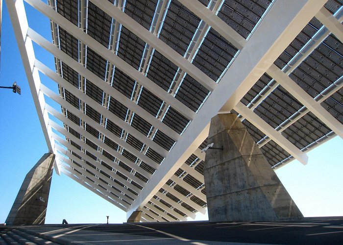 Parc del Forum Photovoltaics, Often Misunderstood as Visual Nuisances, Are ... photo