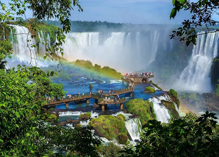 Iguazu Falls Iguazu Falls - WorldAtlas photo