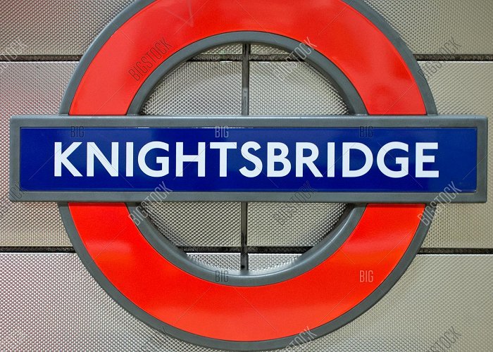 Knightsbridge tube Knightsbridge Tube Image & Photo (Free Trial) | Bigstock photo