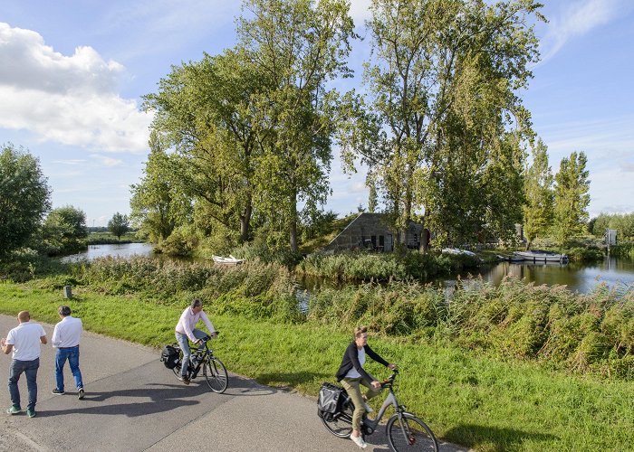 Fort Bezuiden Spaarndam Forten wandelroute Spaarndam | Hollandse Waterlinies photo