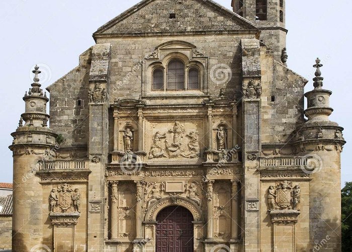 Capilla del Salvador El Salvador Church Ubeda stock image. Image of ubeda - 16195131 photo