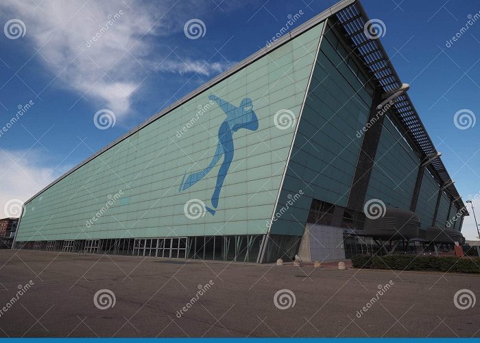 Torino Oval Lingotto Indoor Arena Oval Lingotto Indoor Arena in Turin Editorial Stock Photo - Image ... photo
