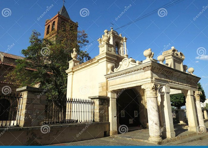 Basilica of Saint Eulalia The Saint Eulalia Basilica (BasÃlica De Santa Eulalia) in Merida ... photo