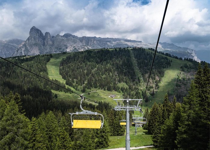 Col Alt Cable Car La Fraina - Activities and Events in South Tyrol photo