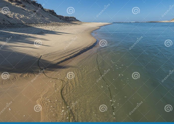 Praia das Furnas View of Praia Das Furnas Golden Sand Beach with Turquoise Water of ... photo