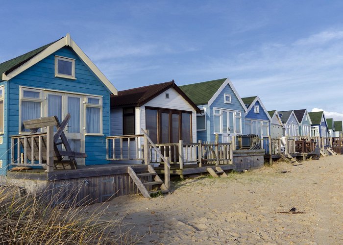 Mudeford Beach Dorset beach hut sells for nearly a third of a million pounds ... photo