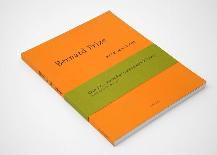 Musee D'art Contemporain Bernard Frize - Size Matters - Perrotin PARIS photo