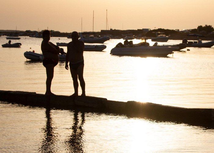 Estany des Peix Lagoon Life's too short to miss a Formentera sunset - Ibiza Style photo