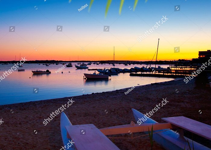 Estany des Peix Lagoon Sky View Ibiza Night: Over 554 Royalty-Free Licensable Stock ... photo