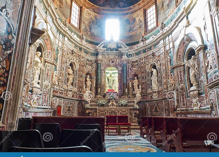 Taranto Catherdral Basilica Cathedral of San Cataldo in Taranto. Apulia, Italy ... photo
