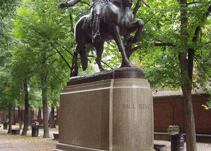 Statue of Paul Revere Statue of Paul Revere - Encyclopedia Virginia photo