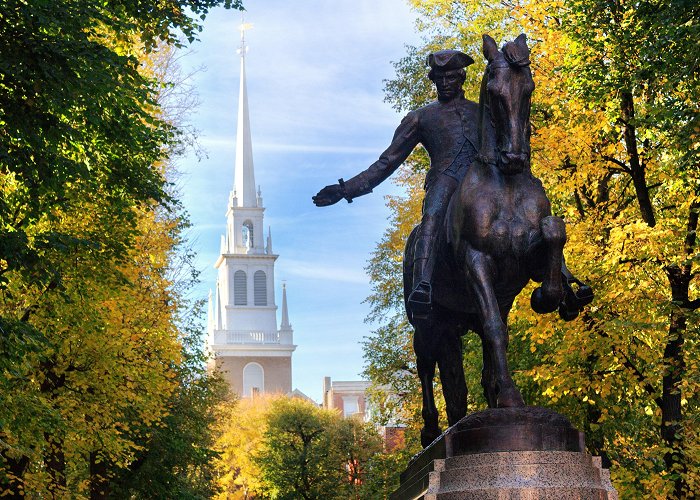 Statue of Paul Revere Where Locals Actually Go on the Freedom Trail Boston | Condé Nast ... photo
