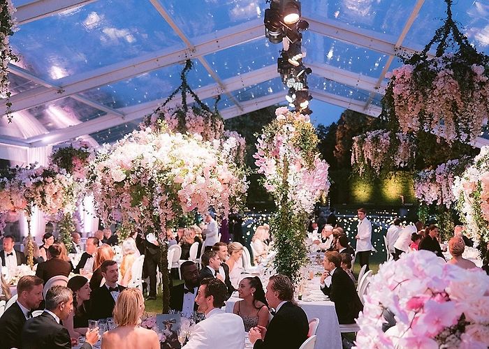 Musee Rodin A Musee Rodin Luxury Wedding in Paris - Audrey photo