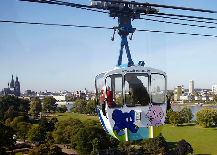 Rhine Cable Car Cologne cable car | Cologne Tourist Board photo
