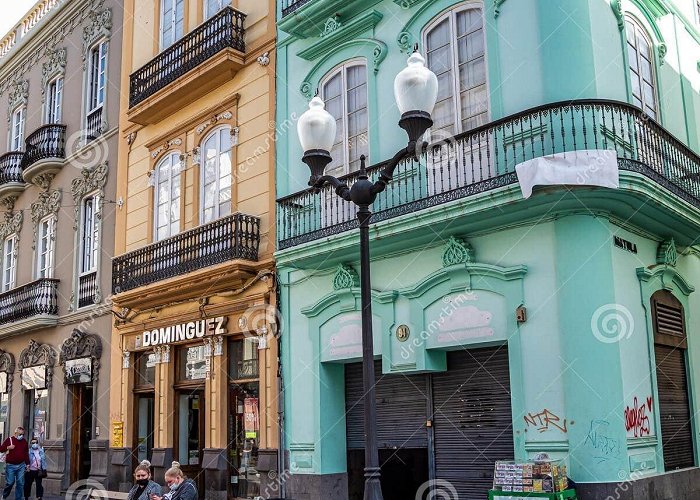 Calle Triana 129 Triana Gran Canaria Stock Photos - Free & Royalty-Free Stock ... photo