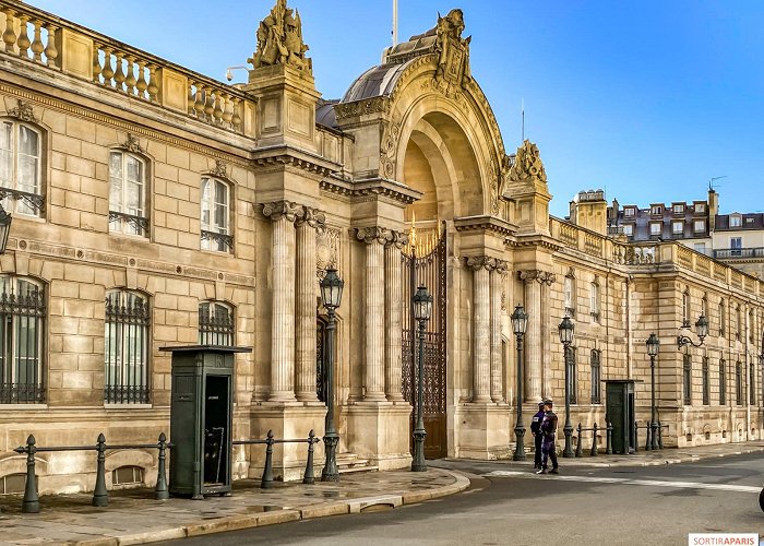 Palais De L Elysee European Heritage Days 2022 at the Elysée Palace (upon ... photo
