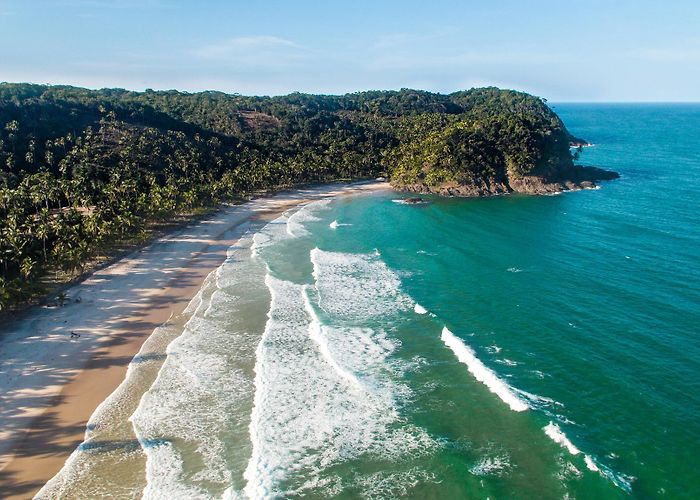 Prainha Beach Itacaré, Bahia - travel guide | Brazil : Beyond Rio photo