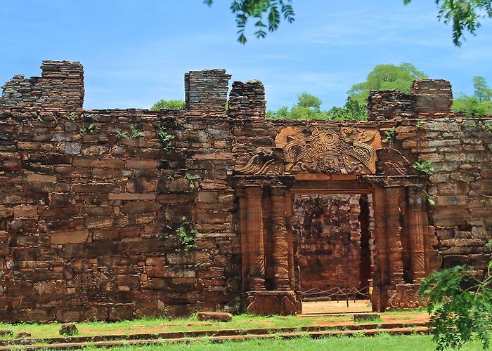 Ruinas de San Ignacio History of the Jesuit ruins of San Ignacio photo