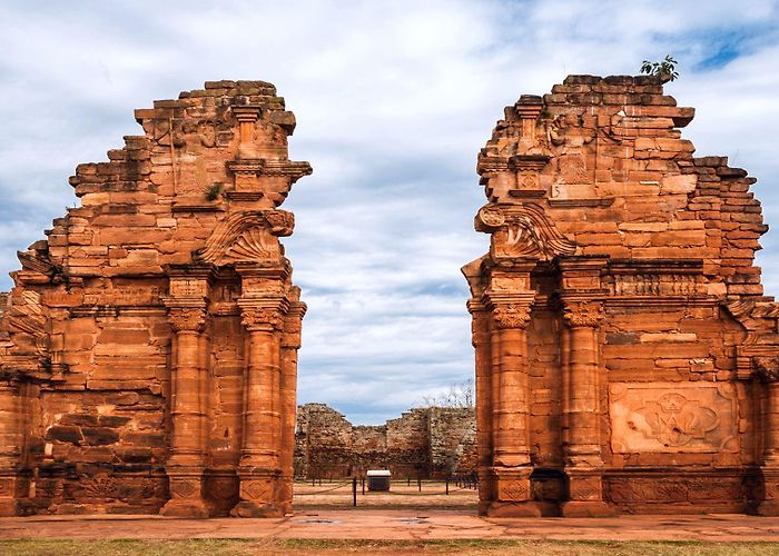 Ruinas de San Ignacio History of the Jesuit ruins of San Ignacio photo