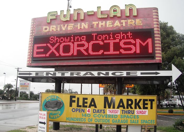 Fun Lan Drive In Clearwater Nights Like This Are For Watching Movies Under The ... photo