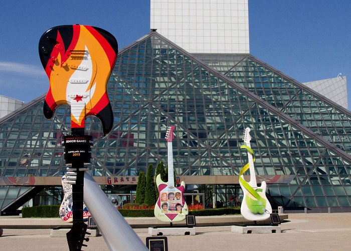 Rock and Roll Hall of Fame and Museum Condé Nast Traveler photo