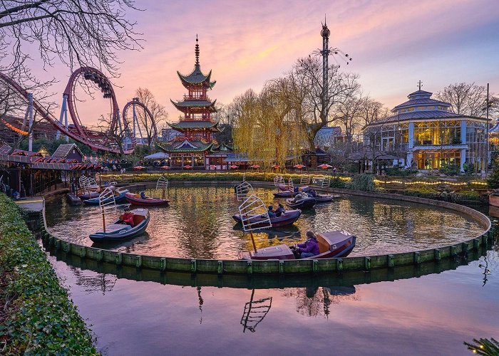 Tivoli Gardens Tivoli Gardens, Tivolis, Copenhagen, Denmark - Theme Park Review ... photo