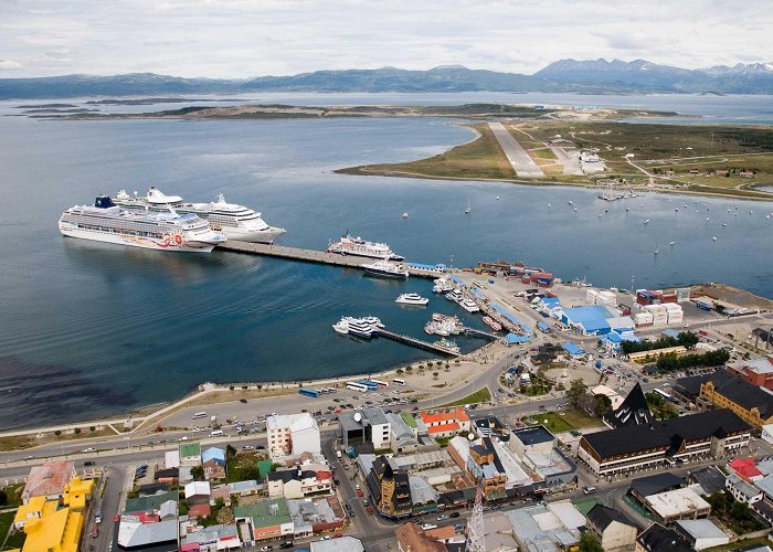 Almanza Harbour La Ruta Natural | The Beagle Channel and Almanza Port photo