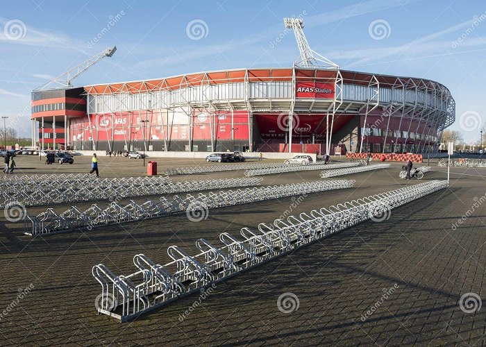 AFAS Stadion Soccer Stadium of Az Alkmaar in the Netherlands Editorial ... photo