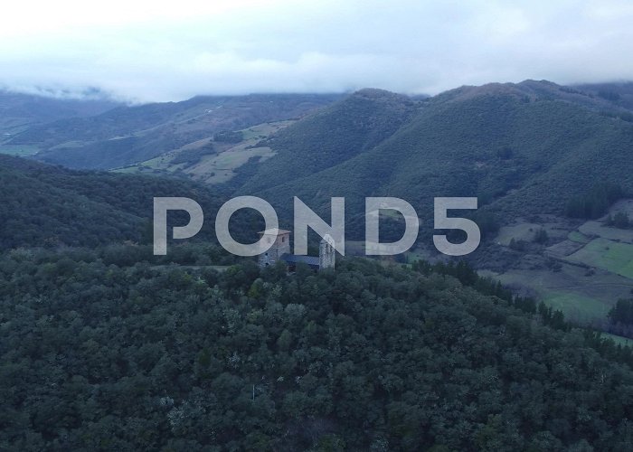 Santo Toribio de Liebana Monastery Santo Toribio de Liebana Monastery. Pote... | Stock Video | Pond5 photo