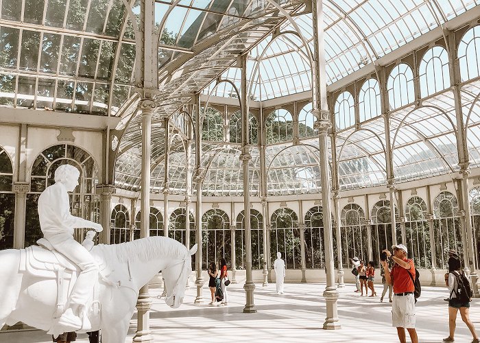 Palacio De Cristal The Palacio de Cristal in Madrid, Spain was probably one of my ... photo