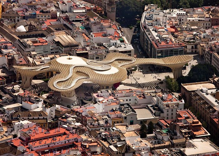 Metropol Parasol Works - PublicSpace photo