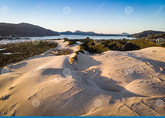 Ingleses Dunes Dune in Florianopolis city stock image. Image of ocean - 155276163 photo