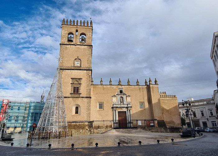 Catedral de Badajoz Badajoz, one of the most beautiful cities in Extremadura photo